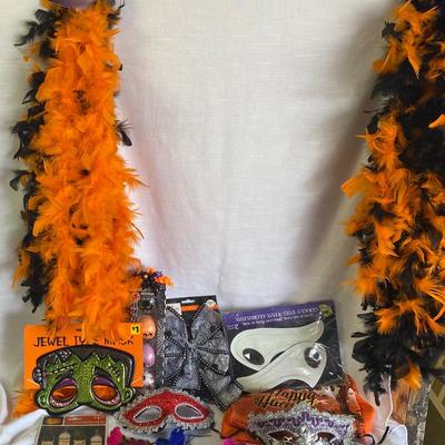 Halloween Decor and Masks