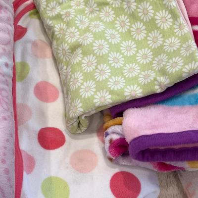 Little girl blankets