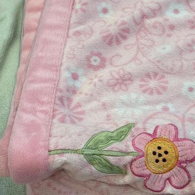Little girl blankets