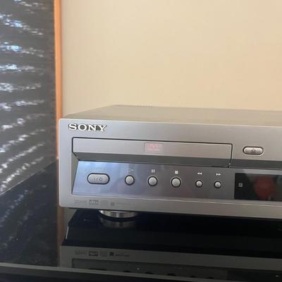 Sony DVD/VHS Player (BR-MG)
