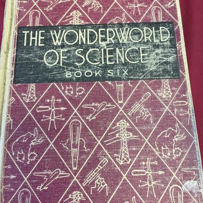 Science books