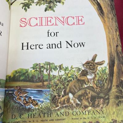 Science books
