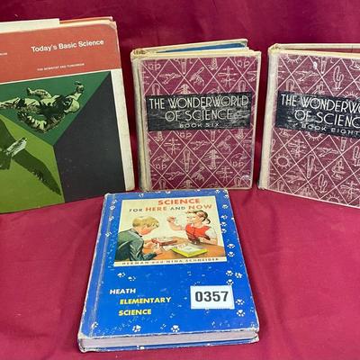 Science books
