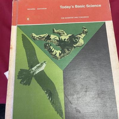 Science books