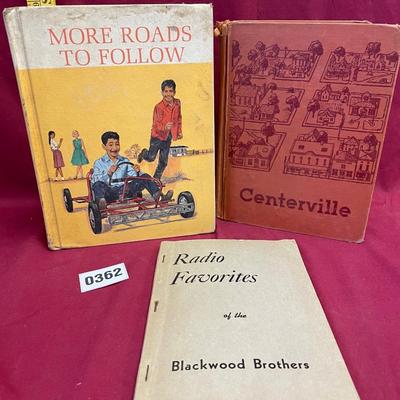 Reading and music book