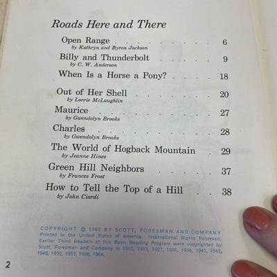 Reading and music book