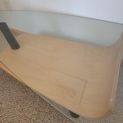 Modern Coffee Table and Magazine Rack (BR-DW)