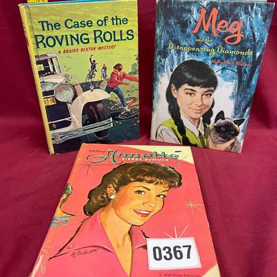 Young adult books