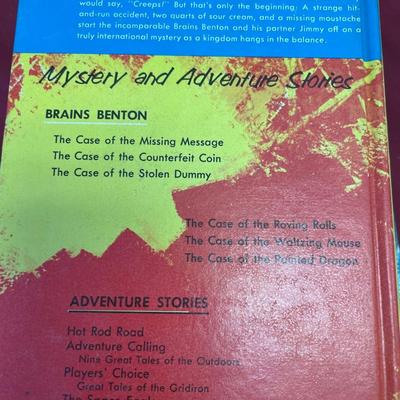 Young adult books
