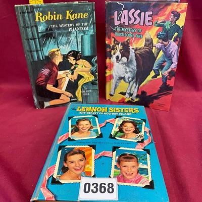 Young adult books
