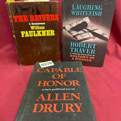Capable of Honor book assortment
