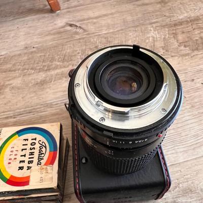Photography Lot - Lense, Filters, Tri & Mono Pods