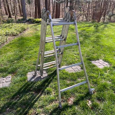 16â€ Aluminum Folding Ladder