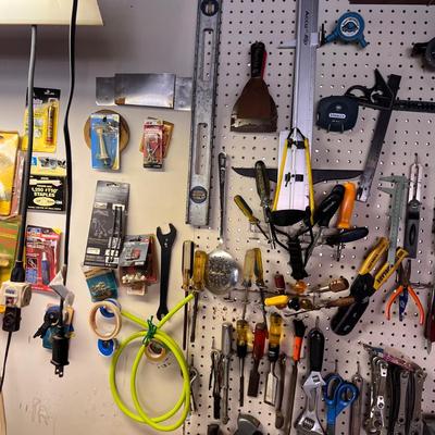 HUGE Lot Workbench Tools, Miscellaneous Hardware