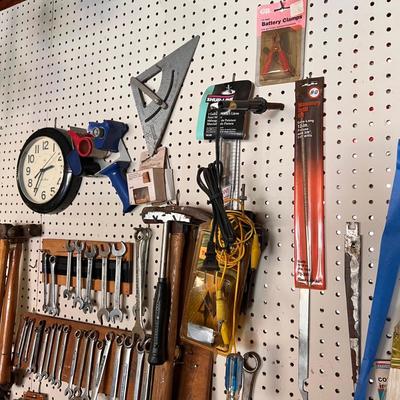 HUGE Lot Workbench Tools, Miscellaneous Hardware