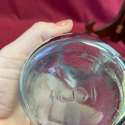 Blue pint Ball jar