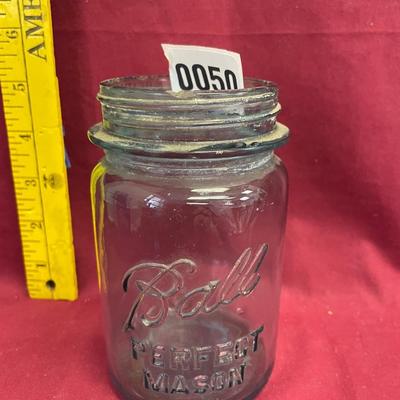 Ball blue pint Ball jar