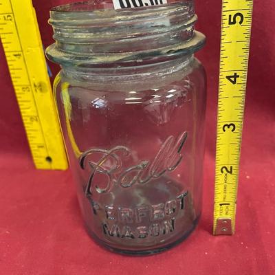 Ball blue pint Ball jar