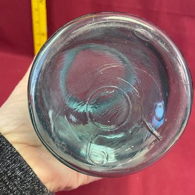 Ball blue qt jar