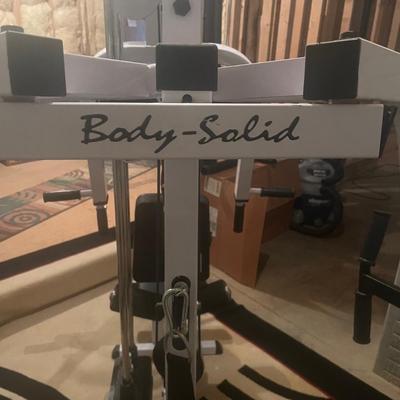 Body Solid Home Gym (B-MG)