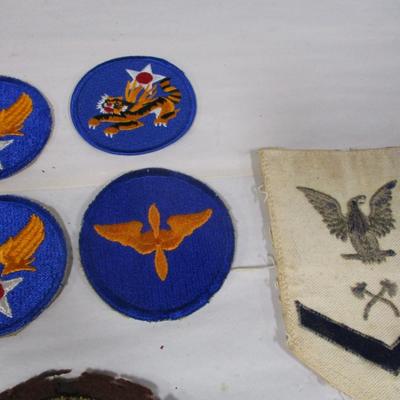 Collectible Military Patches
