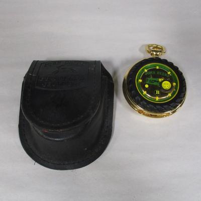 John Deere Pocket Watch with Case
