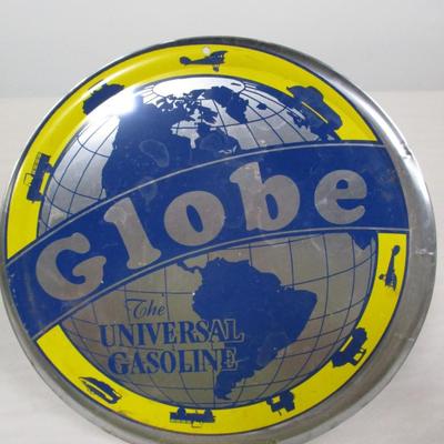 Globe Universal Gasoline Sign