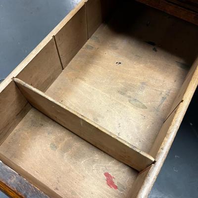 Antique OAK ROLL TOP Desk 