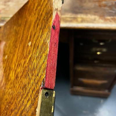 Antique OAK ROLL TOP Desk 