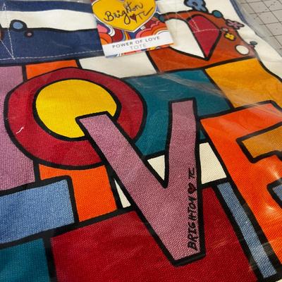 NEW POWER OF LOVE TOTE From Brighton.