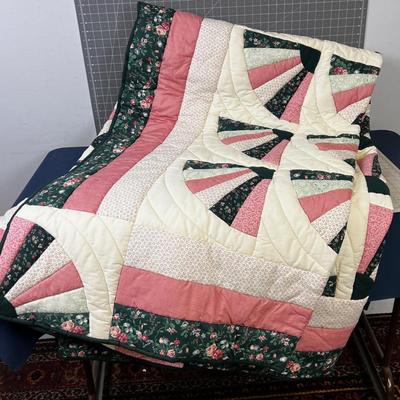 King Size Hand Made Quilt