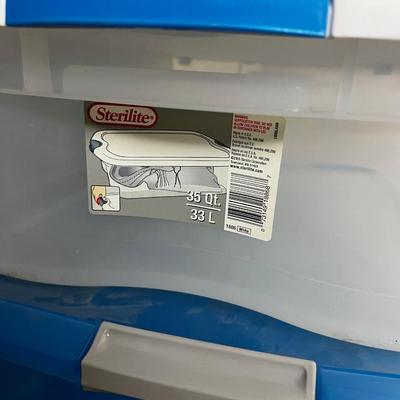 2 Under the Bed Totes