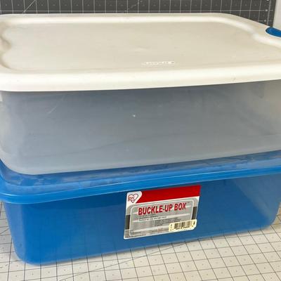 2 Under the Bed Totes