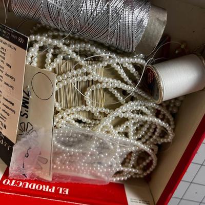 Beads and Jewelry Pieces