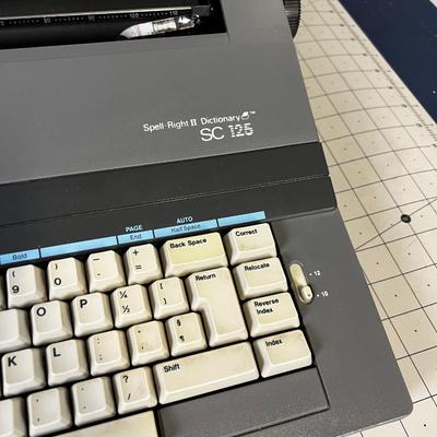 Smith Corona Typewriter 