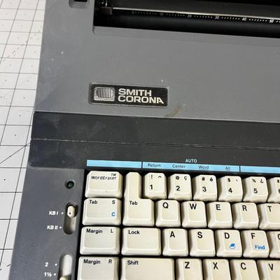 Smith Corona Typewriter 
