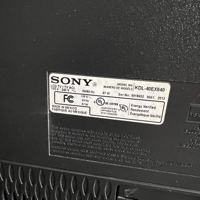 Sony TV with Remote 