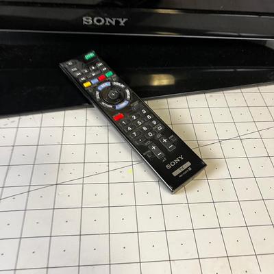 Sony TV with Remote 