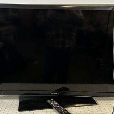Sony TV with Remote 