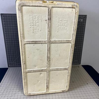 Vintage BROWN Coleman Cooler