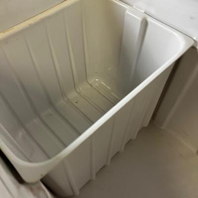 Vintage BROWN Coleman Cooler