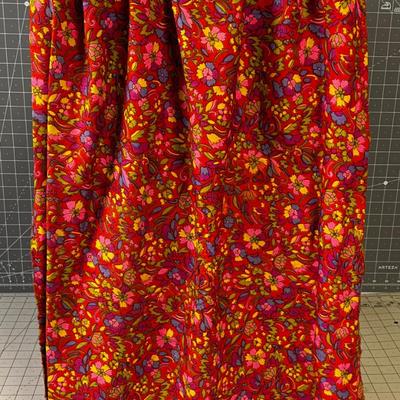 Cool Little Fabric Fruit Crate Hand Crafted with Fabric