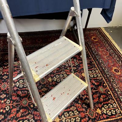 Aluminum 2 Step Ladder