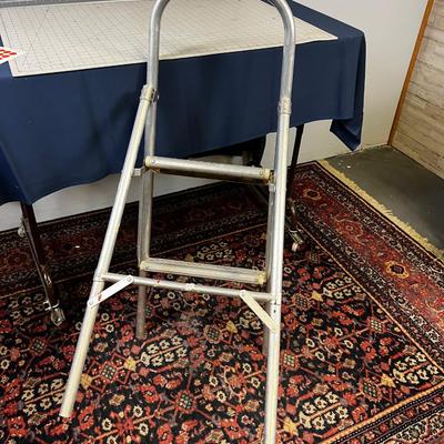 Aluminum 2 Step Ladder