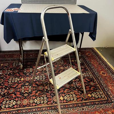 Aluminum 2 Step Ladder