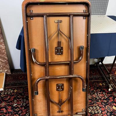 4 Foot Folding Table 