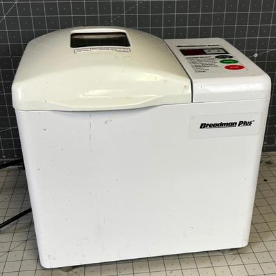 Bread Man Plus AUTO Bread Maker