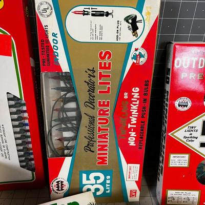 Christmas Lights & Tree Toppers 