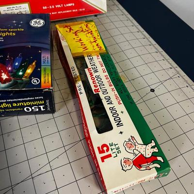 Christmas Lights & Tree Toppers 