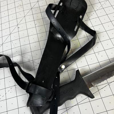 Wenoka 7753 Scuba Knife 